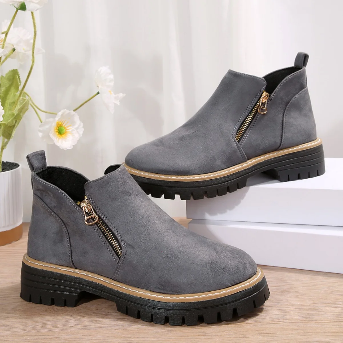 LUNA | Bottes orthopédiques confort