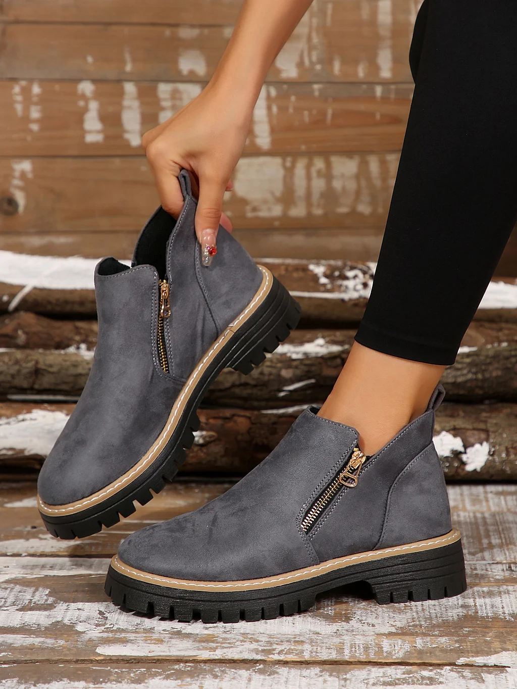 LUNA | Bottes orthopédiques confort
