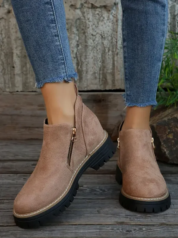 LUNA | Bottes orthopédiques confort