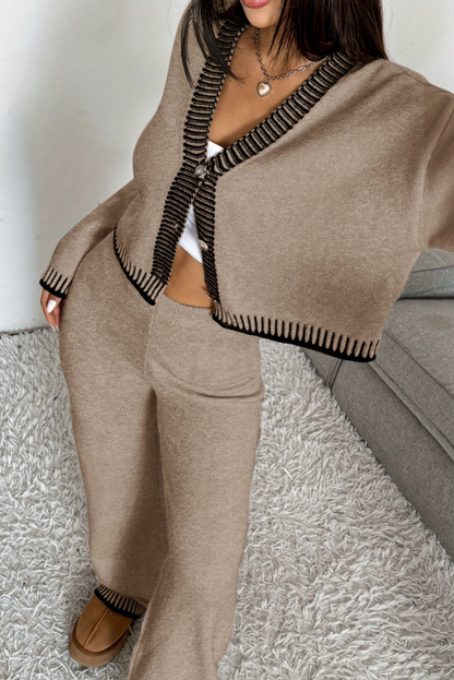 Noa Knit Set