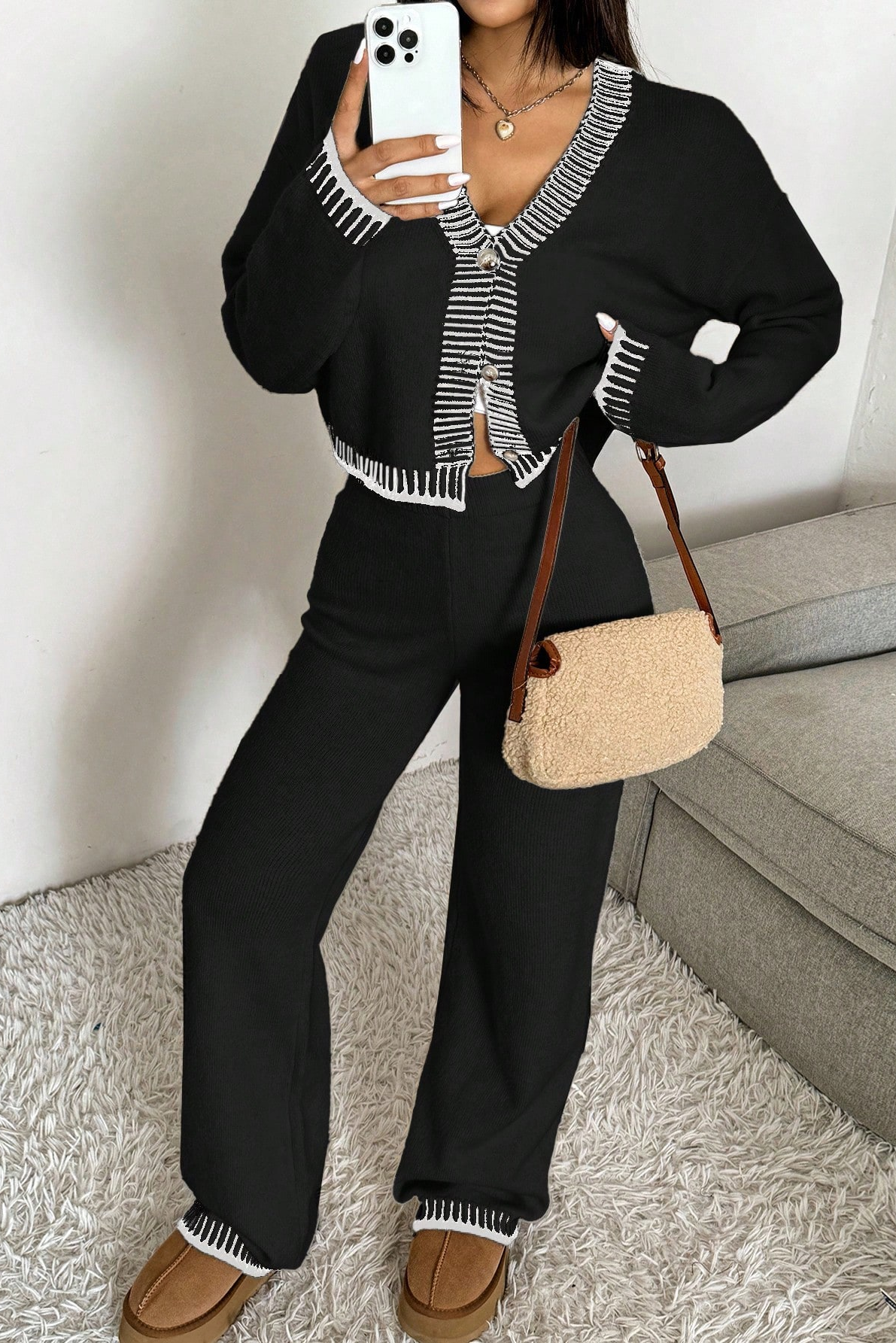 Noa Knit Set
