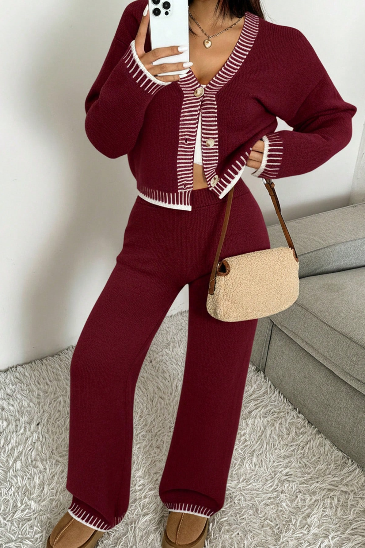 Noa Knit Set