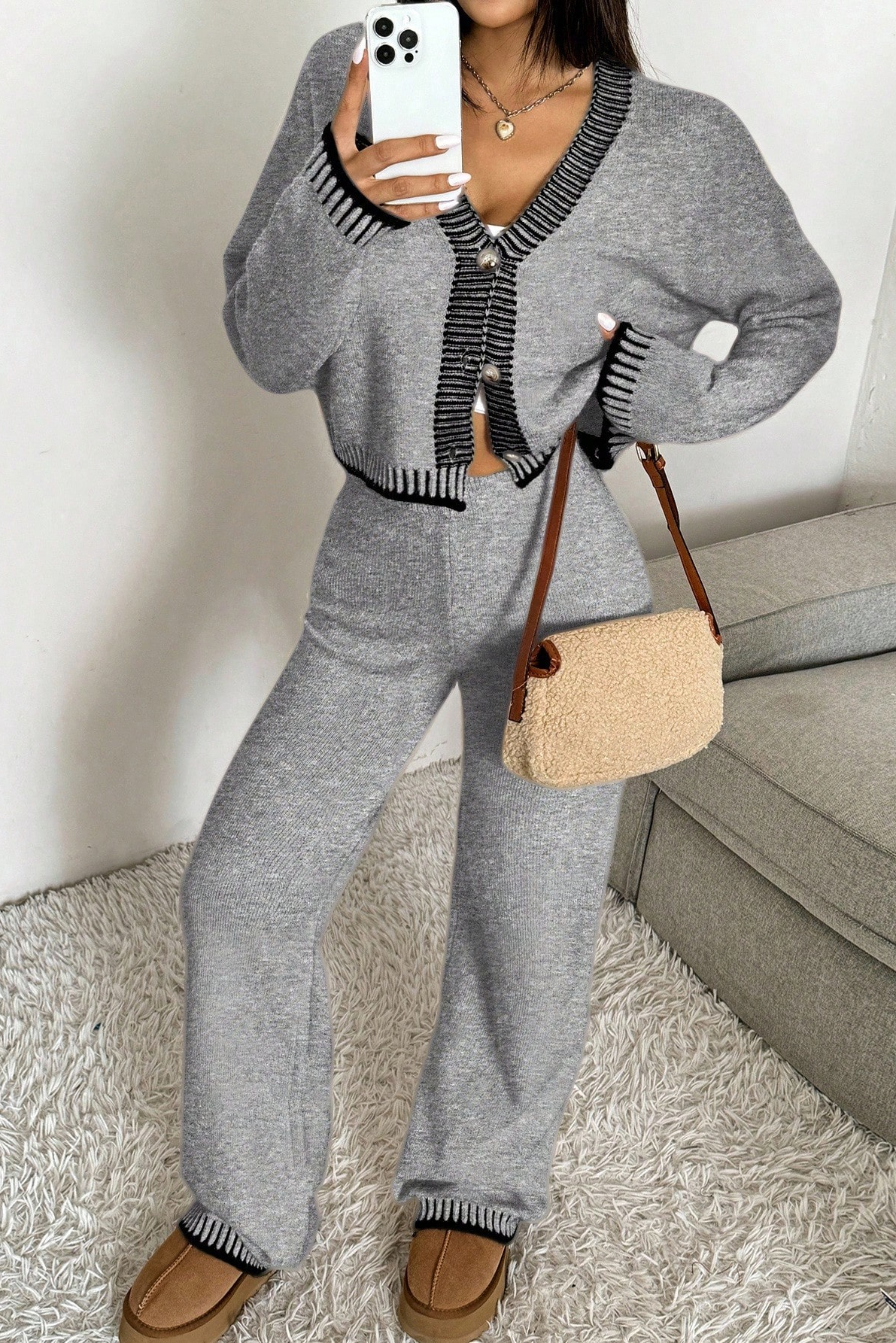 Noa Knit Set