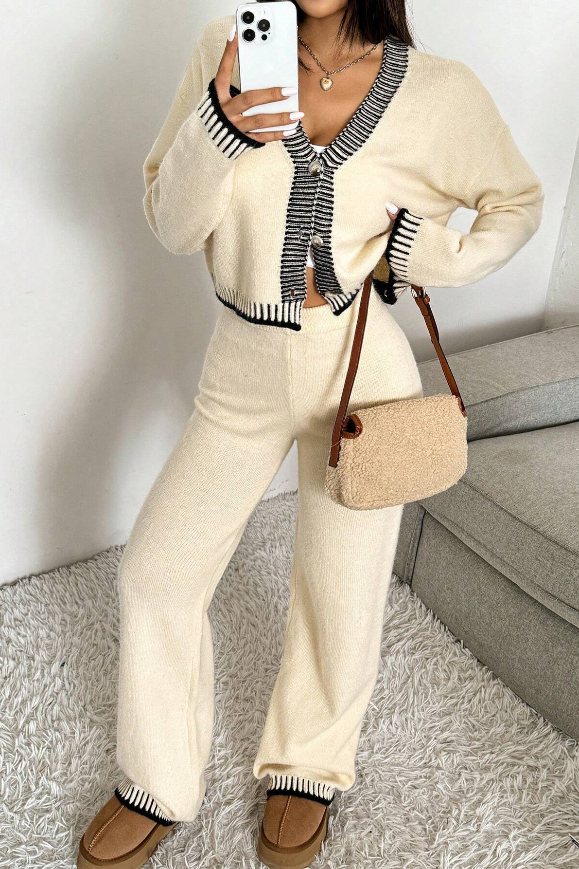 Noa Knit Set