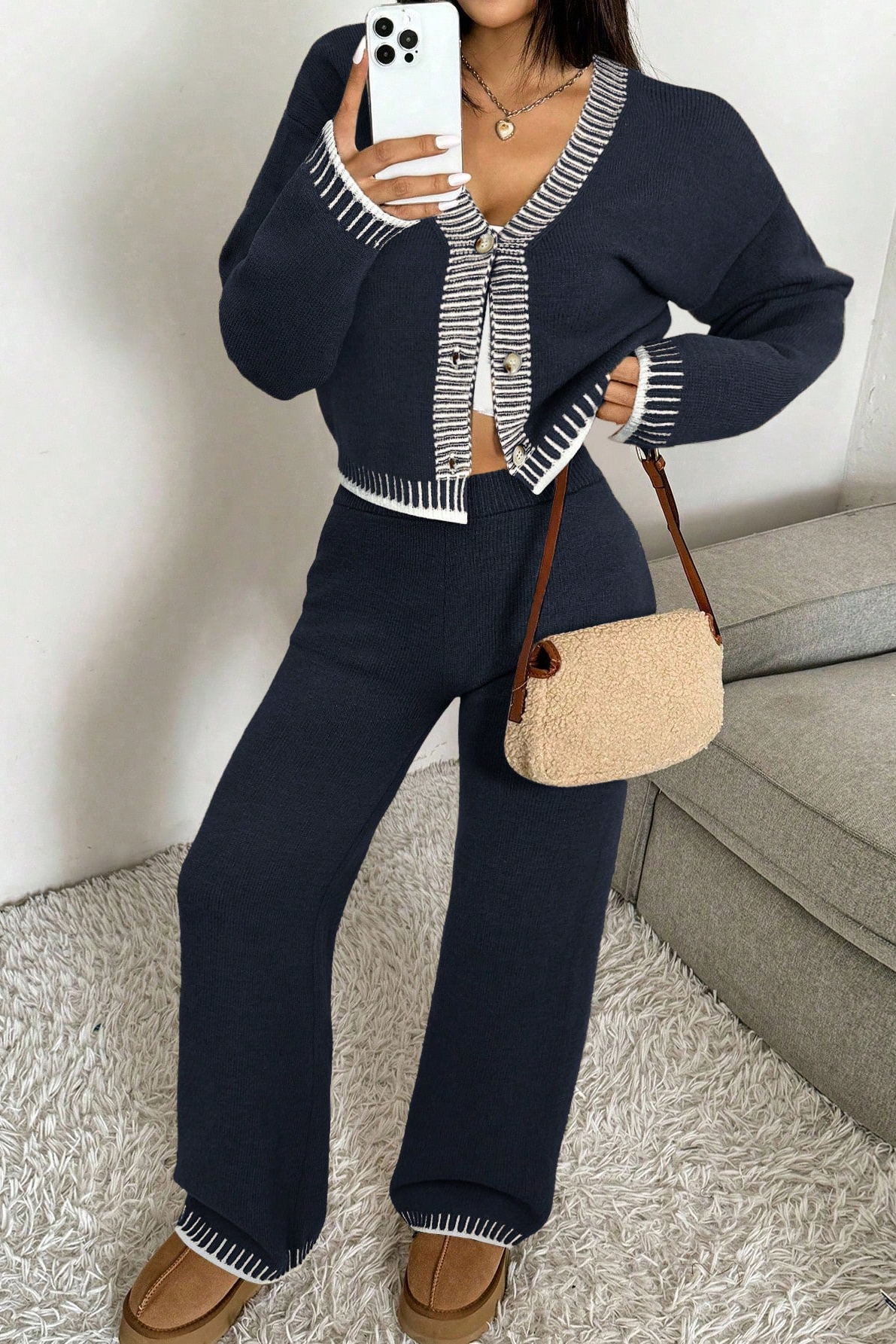 Noa Knit Set