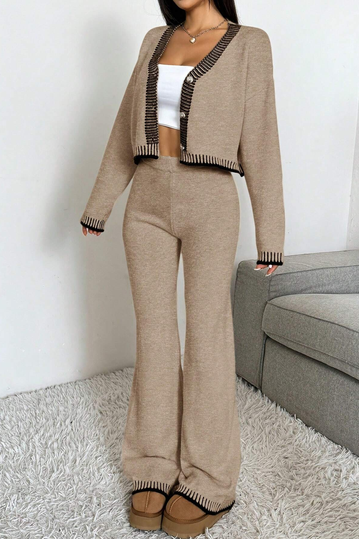 Noa Knit Set