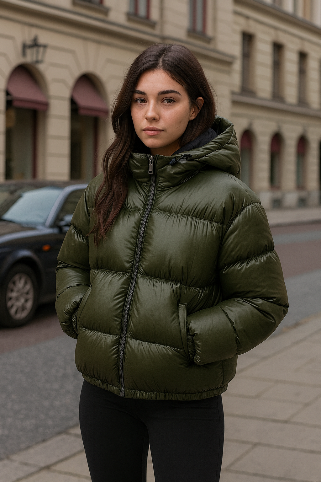 The Alpine Puffer