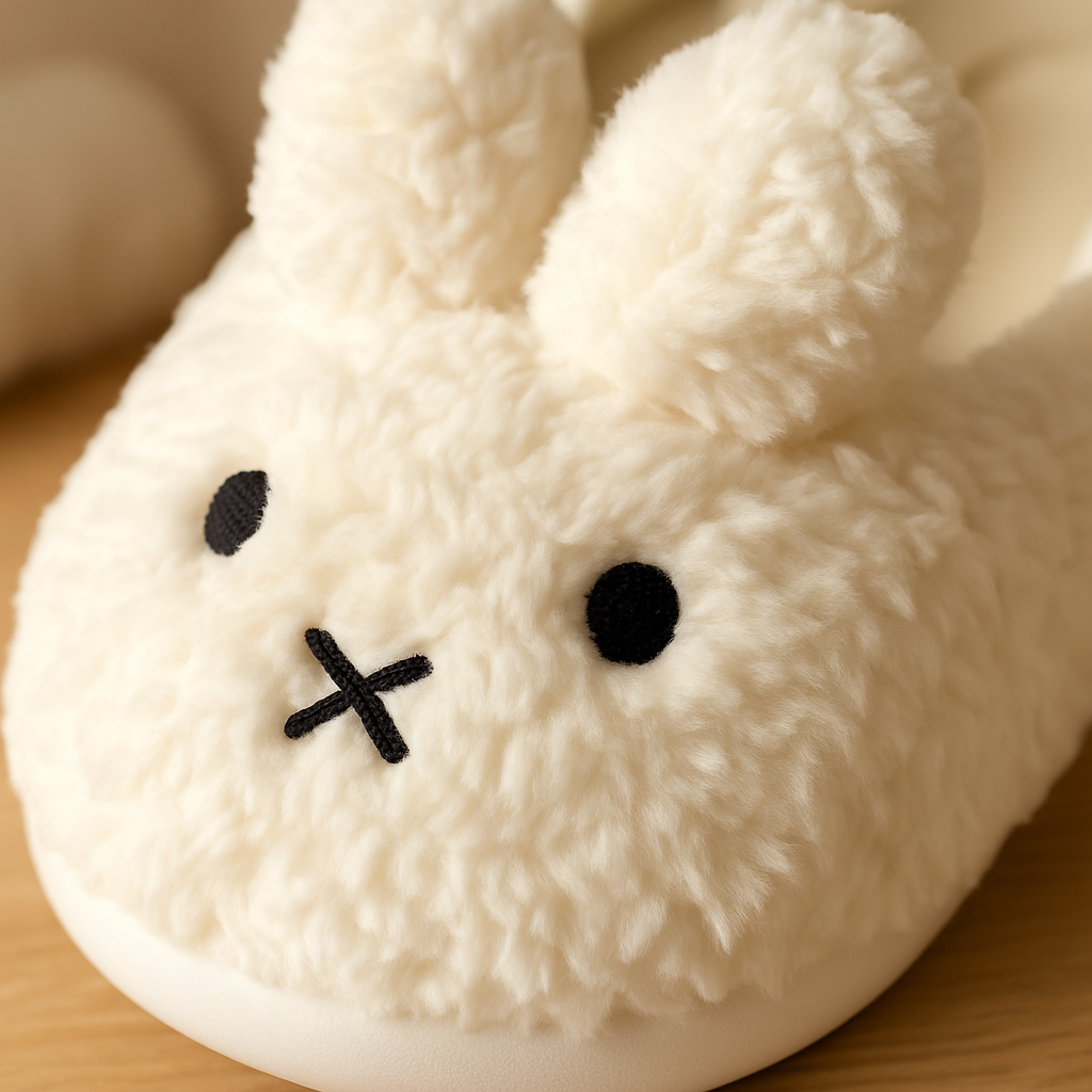 Die BunnyCloud-Hausschuhe