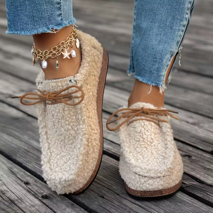 CozyStep | Leichte flauschige Freizeitschuhe