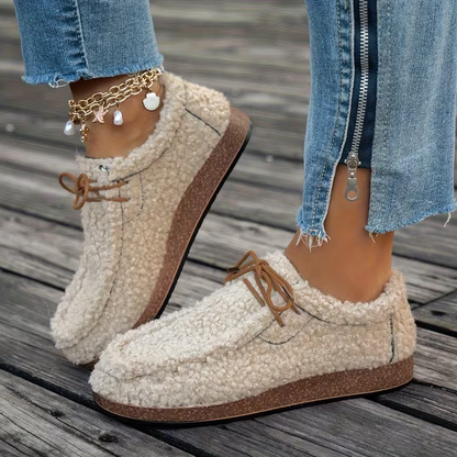 CozyStep | Leichte flauschige Freizeitschuhe