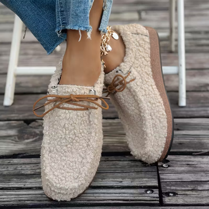CozyStep | Leichte flauschige Freizeitschuhe