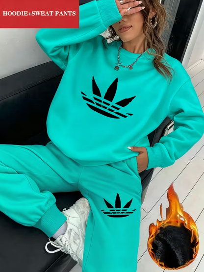 Grass is Greener Jumper + Gratis Jogginghose