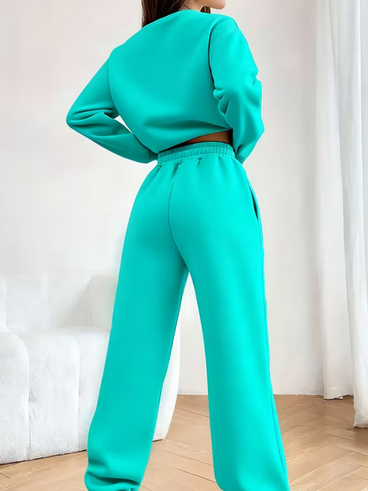 Grass is Greener Jumper + Gratis Jogginghose
