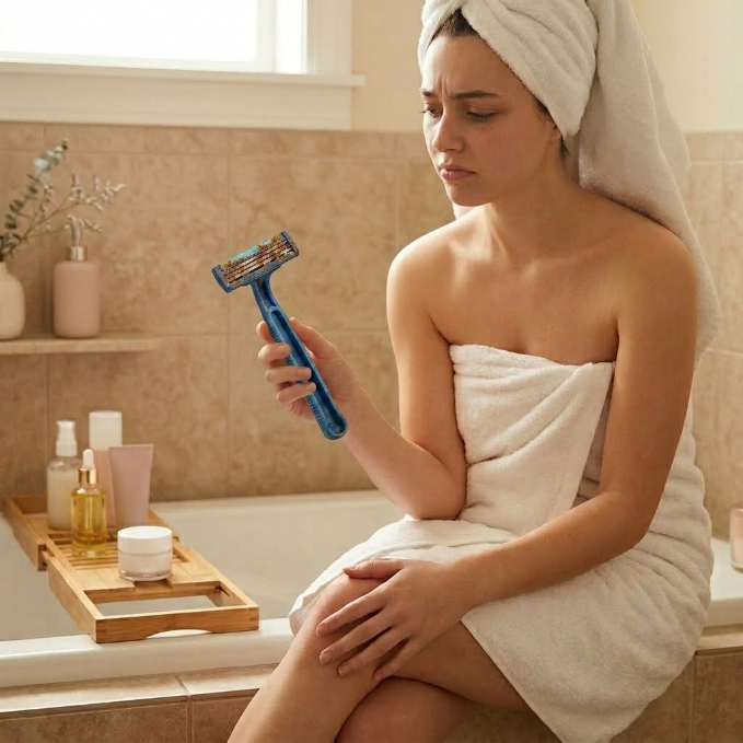 Why shaving feels like punishment