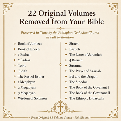 FaithBound™ Complete Ethiopian Bible