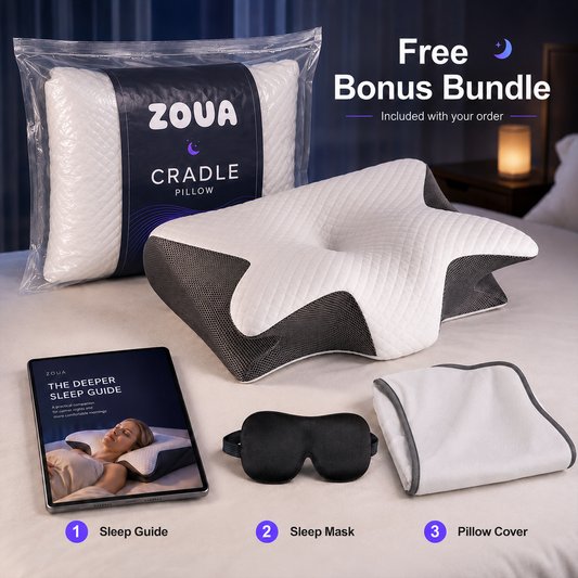 Zoua Cradle | Built for Support. Made for Rest.