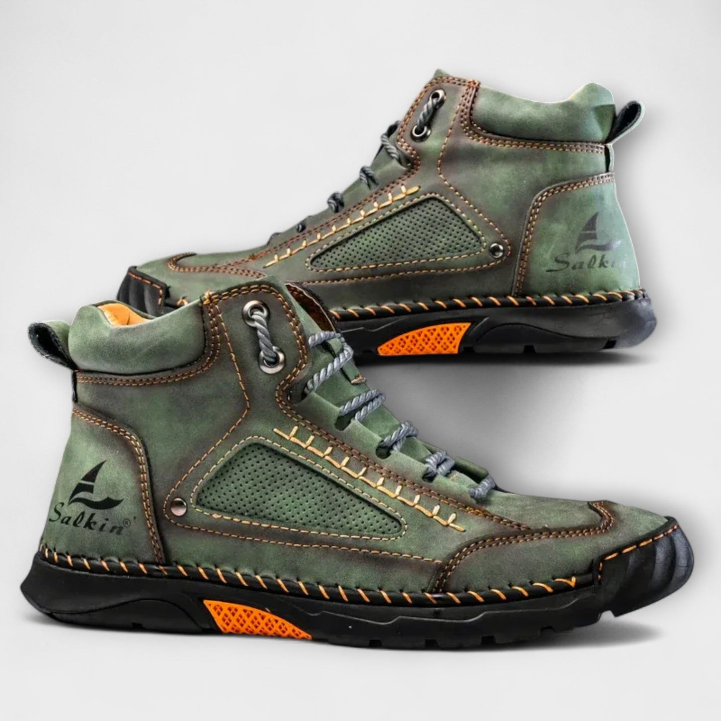 Arctica™ | High-top Leather Shoes