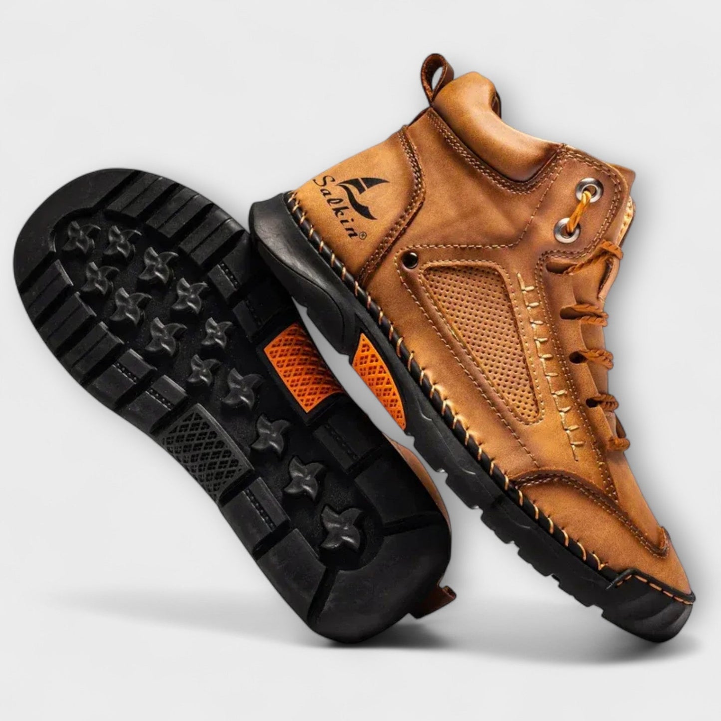 Arctica™ | High-top Leather Shoes
