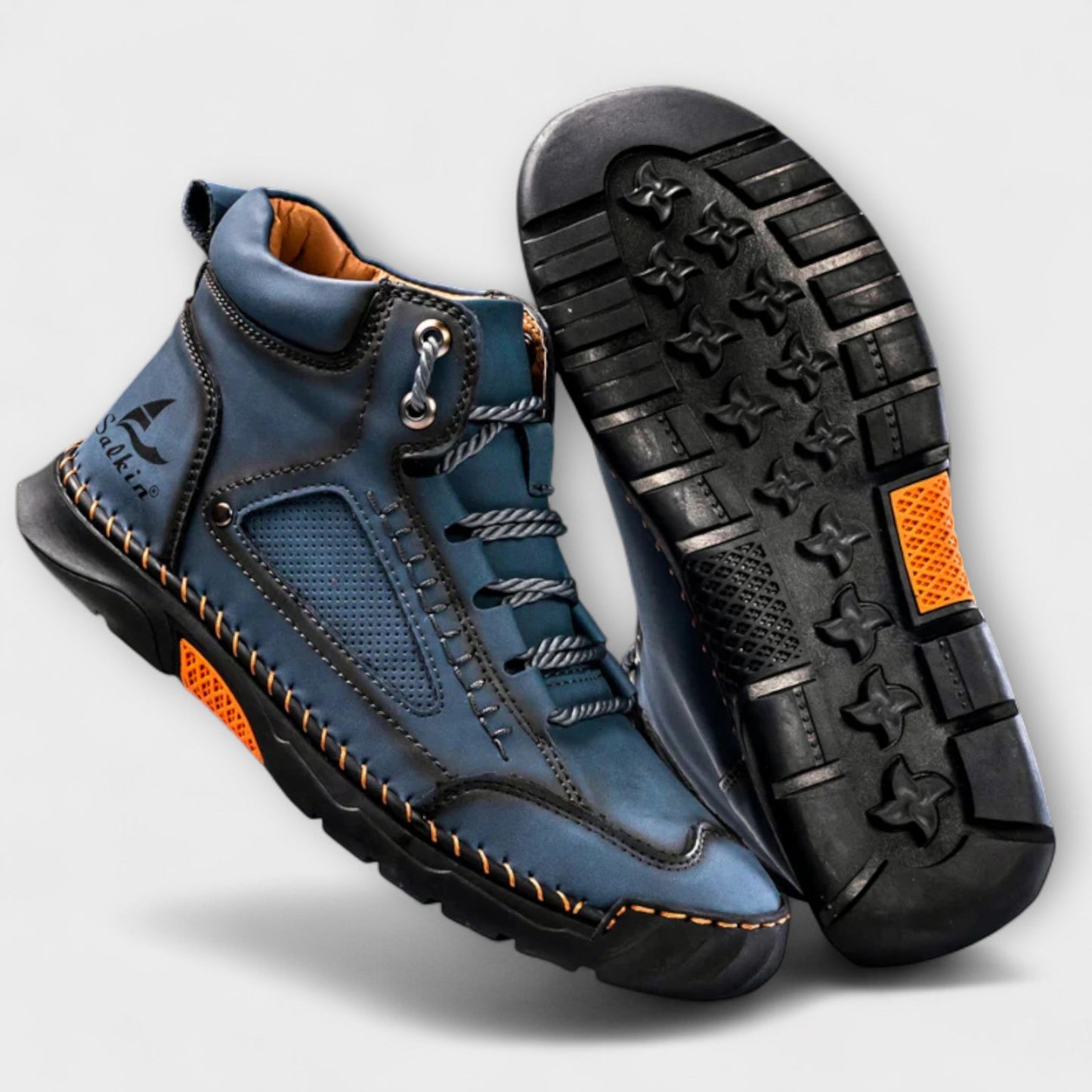 Arctica™ | High-top Leather Shoes
