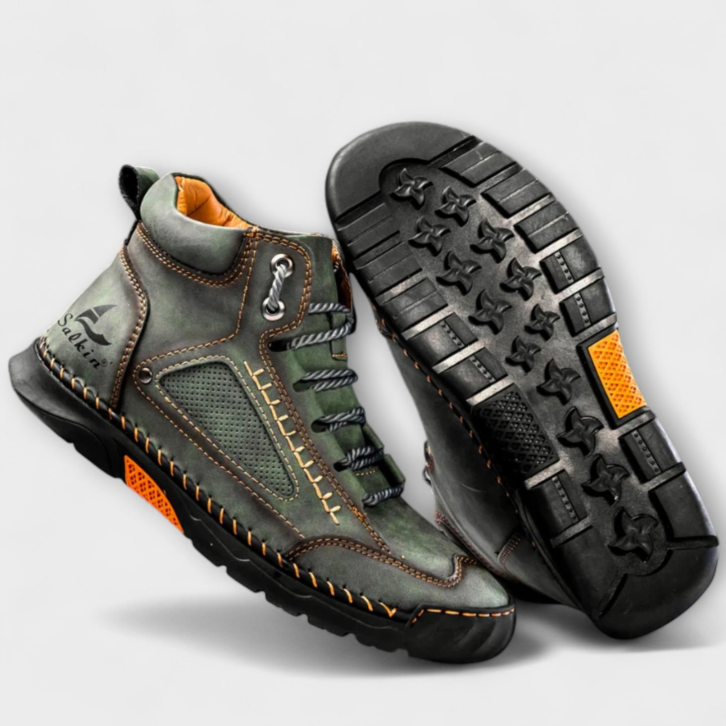 Arctica™ | High-top Leather Shoes