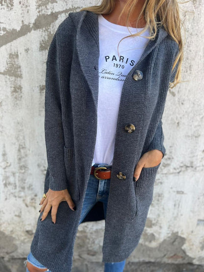 Giselle | Langer Cardigan 