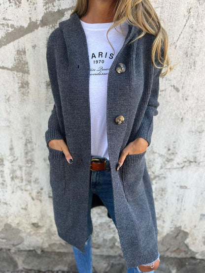 Giselle | Langer Cardigan 