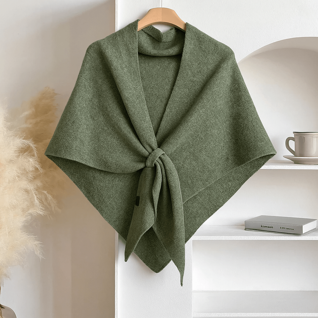 Noelle | Elegant Warm Shawl