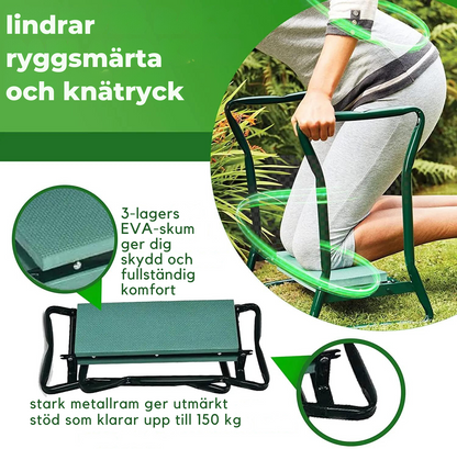 Multifunktionale Knie- und Sitzecke + GRATIS Tasche