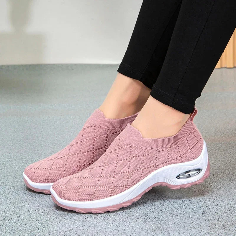 AireStep™ Women’s Orthopedic Slip-On Walking Shoes