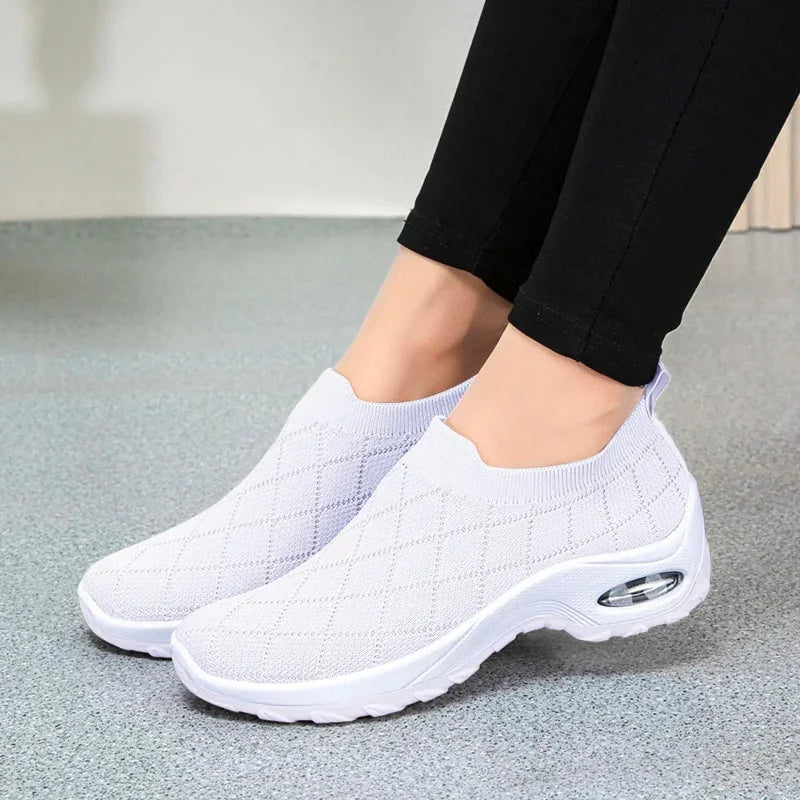 AireStep™ Women’s Orthopedic Slip-On Walking Shoes