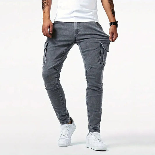 Kenzi Slim-Fit Cargohose