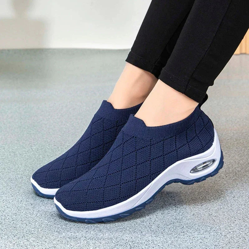 AireStep™ Women’s Orthopedic Slip-On Walking Shoes