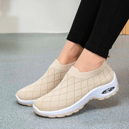 AireStep™ Women’s Orthopedic Slip-On Walking Shoes