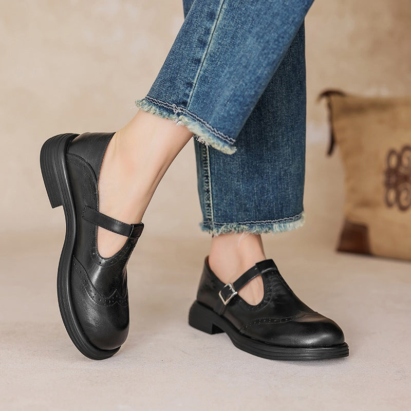 Zoua | Elegante Lederschuhe 