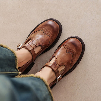 Zoua | Elegante Lederschuhe 