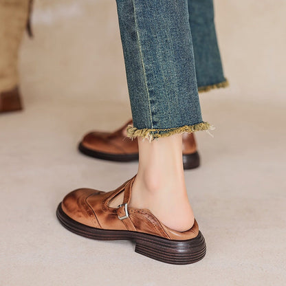 Zoua | Elegante Lederschuhe 