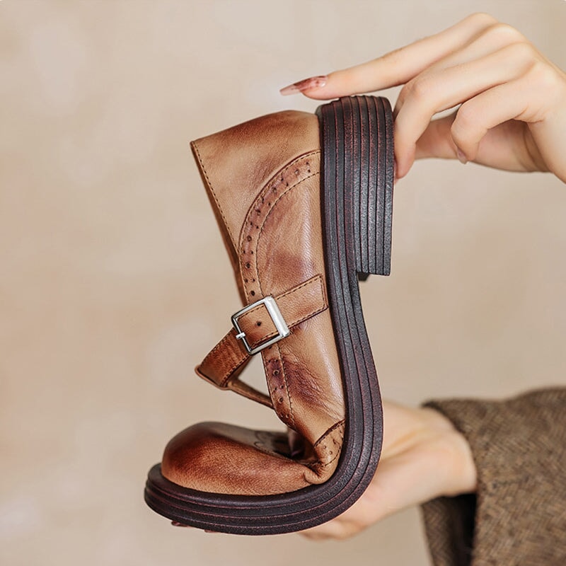 Zoua | Elegante Lederschuhe 
