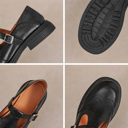 Zoua | Elegante Lederschuhe 
