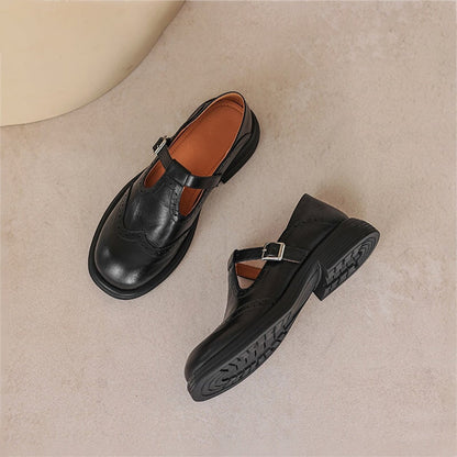 Zoua | Elegante Lederschuhe 