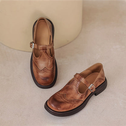 Zoua | Elegante Lederschuhe 