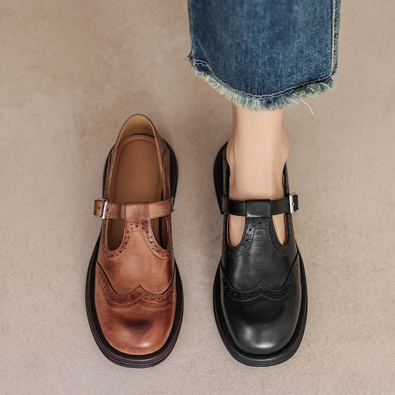Zoua | Elegante Lederschuhe 