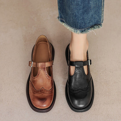 Zoua | Elegante Lederschuhe 