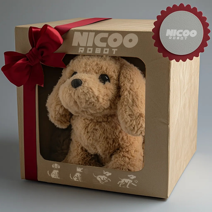 🟢🐶NICOO – Mein realistisches Roboter-Welpenspielzeug 
