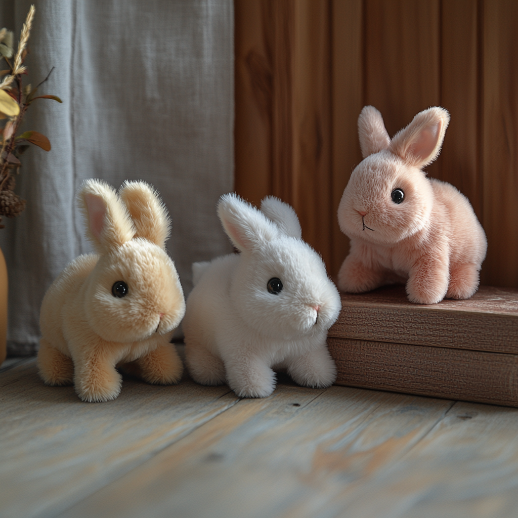 🐇Bunby - Mon lapin réaliste