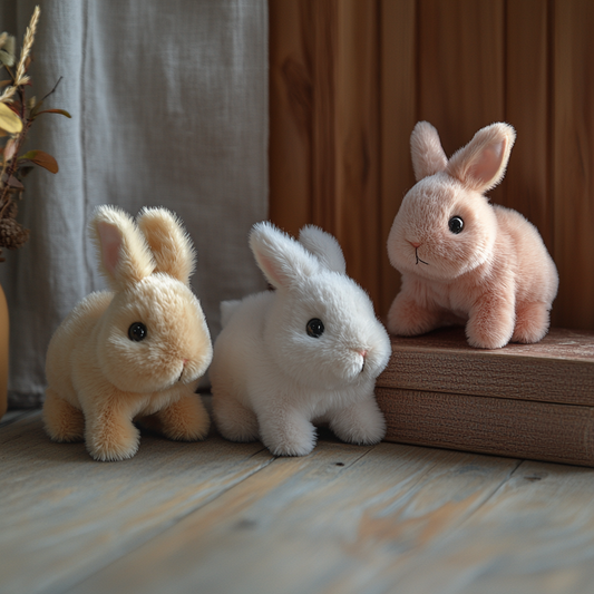 🐇Bunby - Mon lapin réaliste