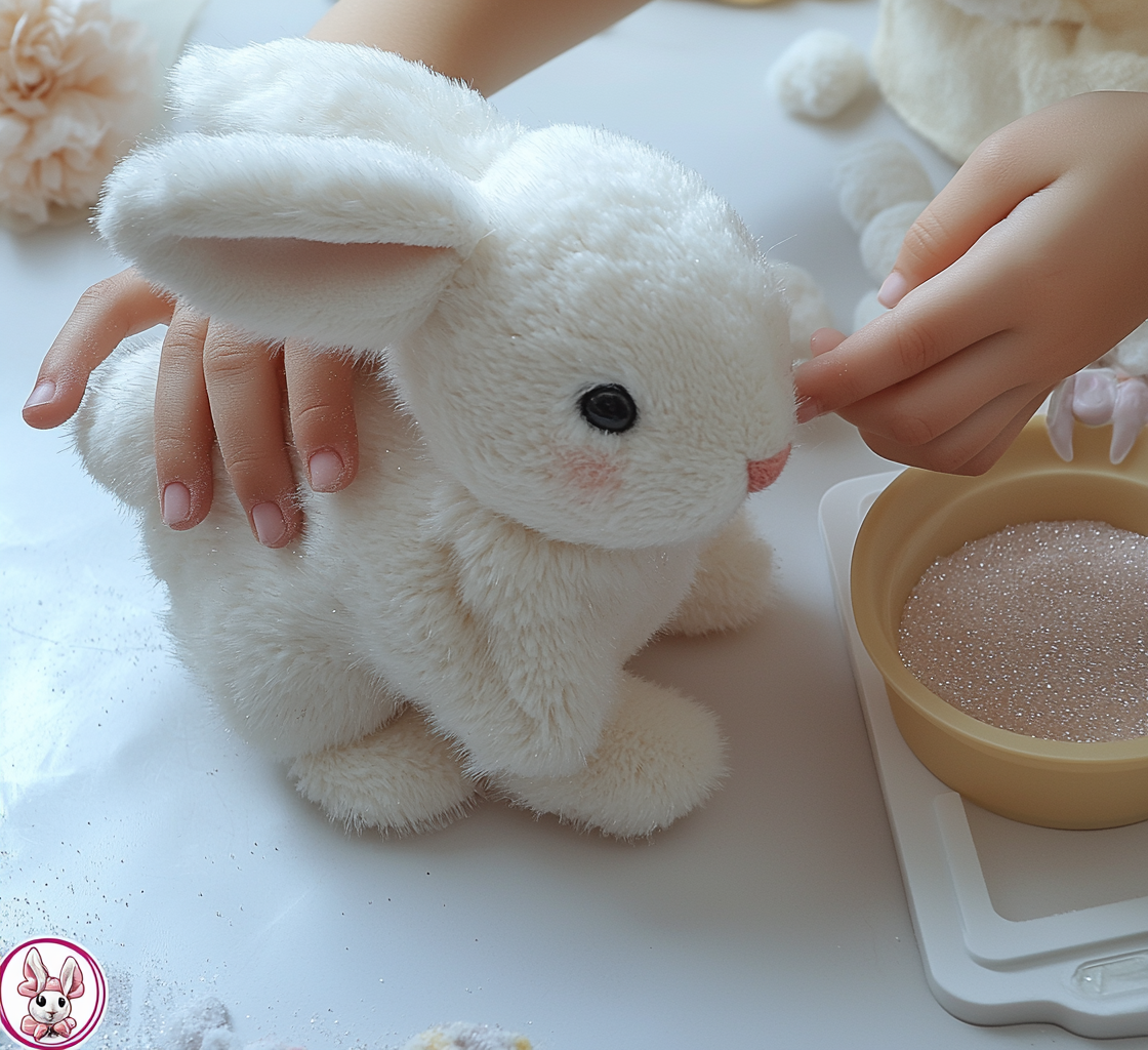 🐇Bunby - Mon lapin réaliste