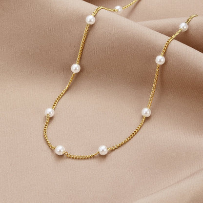 Nura Halskette mit Perle 