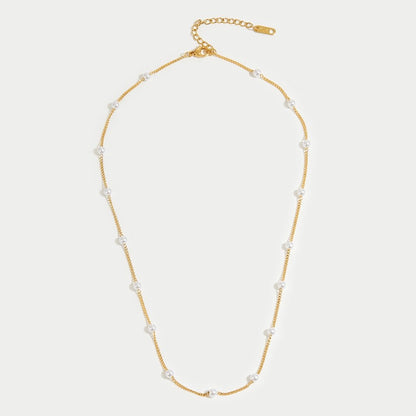 Nura Halskette mit Perle 