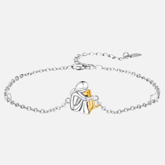 Lola™ | Dog Icon Bracelet