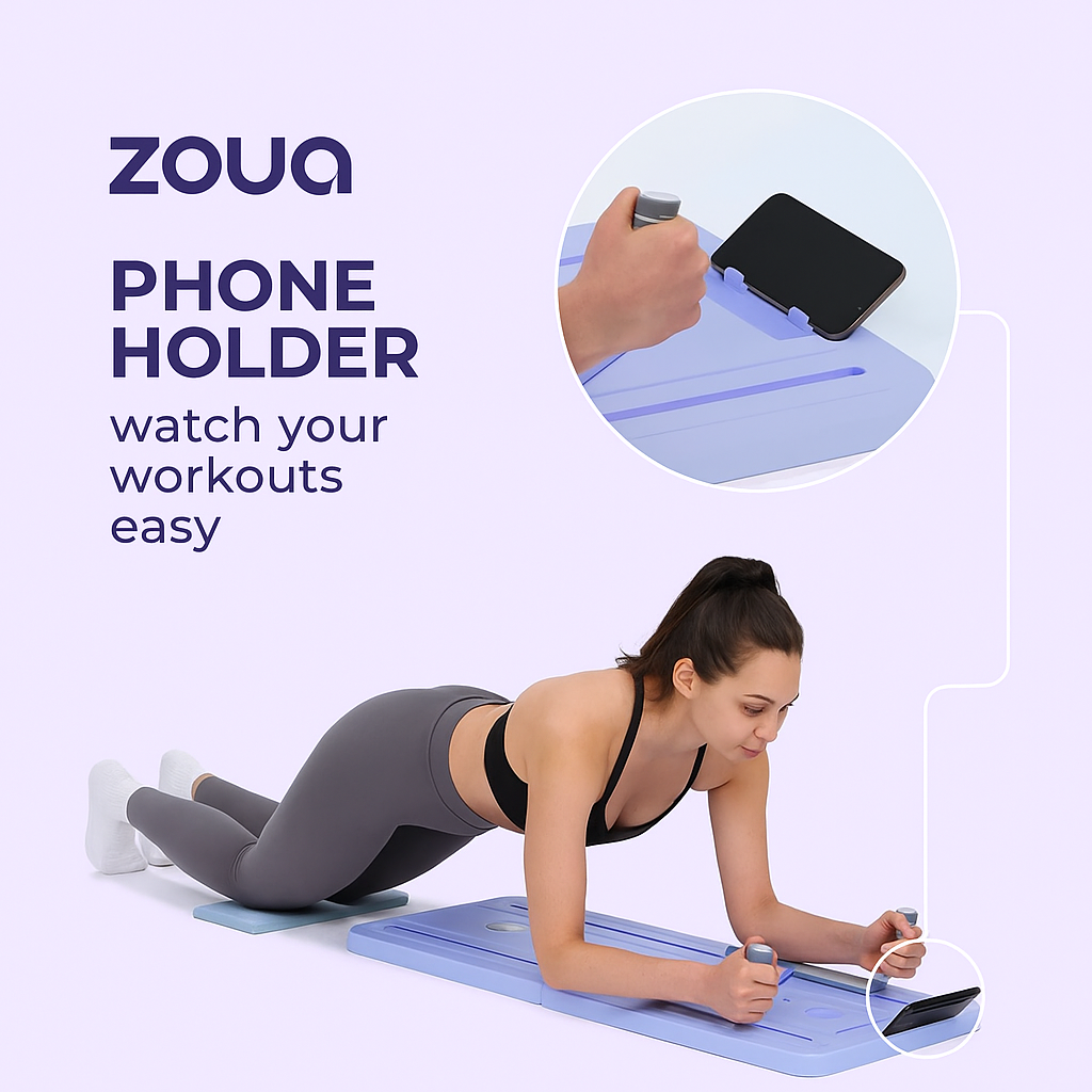 Tragbarer Pilates-Reformer von Zoua